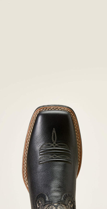 Round Up Remuda Western Boot Toe